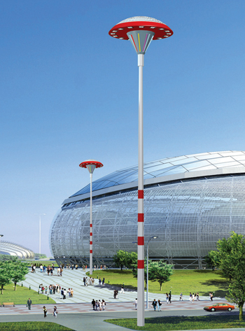 中、高桿燈 SR-GGD-020