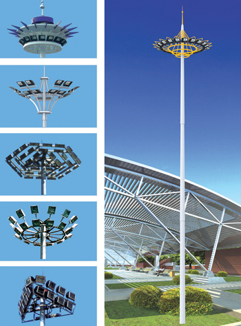 中、高桿燈 SR-GGD-032